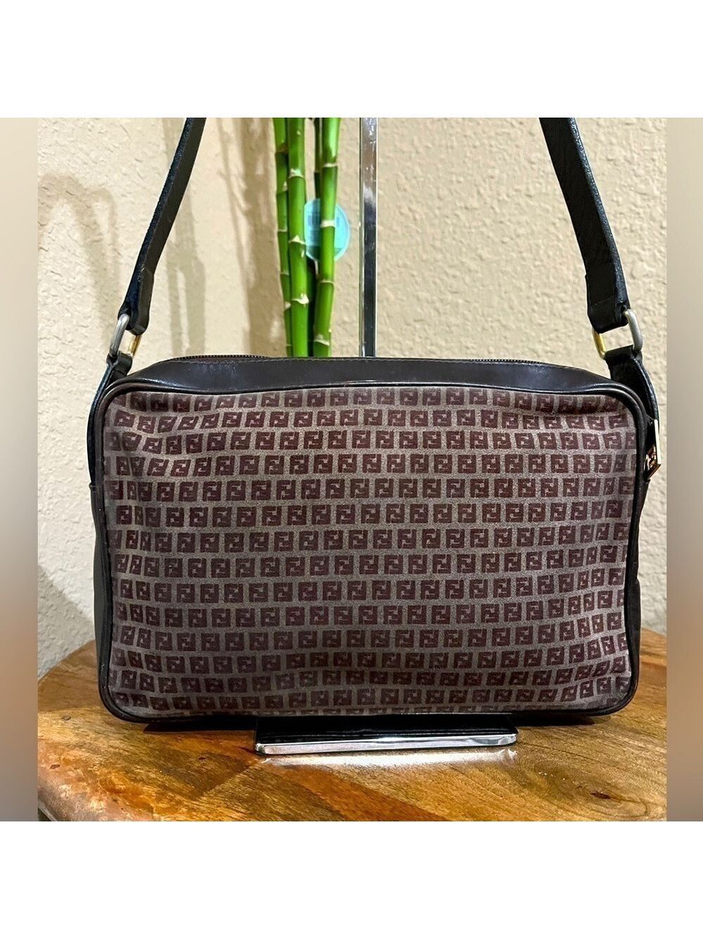 FENDI VINTAGE 1980’s SHOULDER BAG